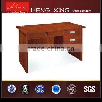 Top level new design wood panel computer table
