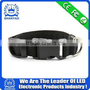 2015 Hot Selling LED Reflective Electric LED Dog Collar With LED Light