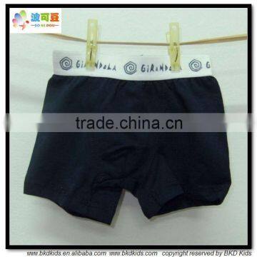 BKD OEM Service Cotton Kids Boy Boxers in photo-3