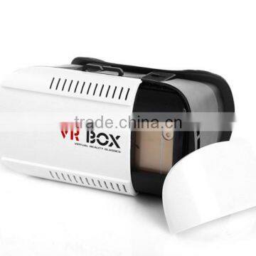 New Products 2016 For iPhone 6 Plus VR Case 3D Virtual Reality Glasses, VR Box Headset For iPhone