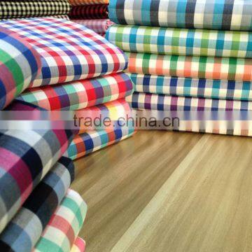 Nantong Textile latest dress designs TC Printed Plain Weave 95% cotton 5% polyester fabric for shirting or clothing