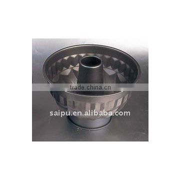 carbon steel cake pan