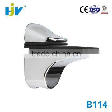 Shenzhen hardware factory chrome fish glass clamp clips