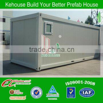 movable steel structure building/ mobile office container