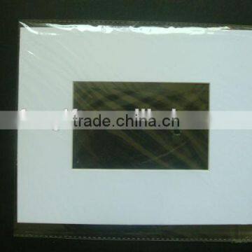 Acid Free Photo Frame Matboard With Self Adhensive Bag