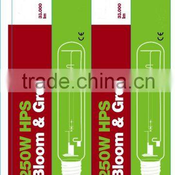 250W hps grow light