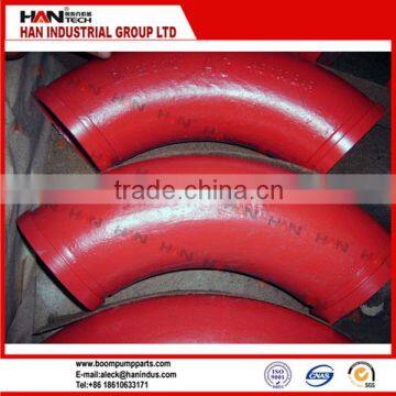 5.5" R275 90 concrete pump elbow Schwing Putmeister zoomlion SANY
