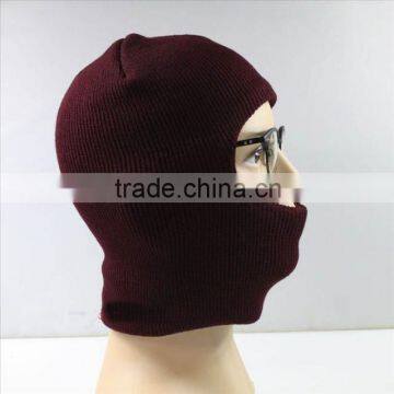 Latest promotion knitting men muslim wool hats and caps