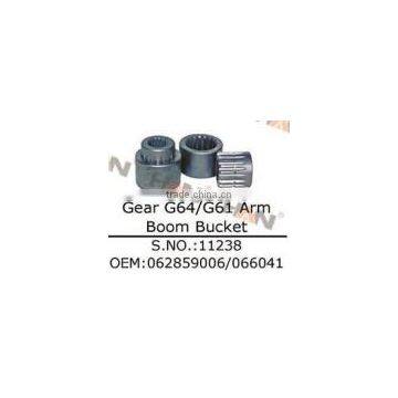 GEAR G64 G61 ARM BOOM BUCKET OEM 062859006 066041 Concrete Pump spare parts for Putzmeister Zoomlion Sany