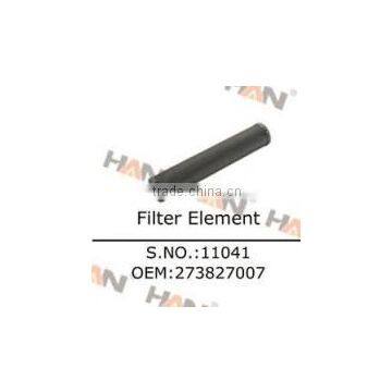 filter element OEM 273827007 Concrete Pump spare parts for Putzmeister Sany