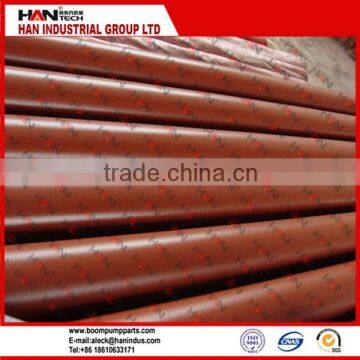 DN125*3m Reinforced Concrete Pump Pipe ST52 Steel Pipe Putzmeister SCHWING Spare Parts