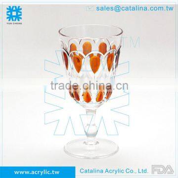 ACRYLIC AS SALAD BOWL