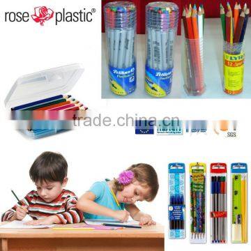 Manufacture Round Pvc Clear Plastic Tube for Seeing Through photo-3