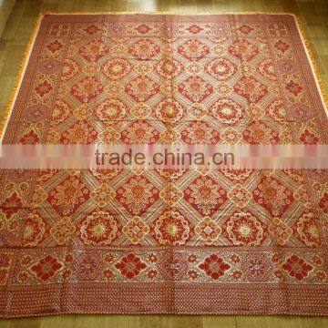 Shine Color Soft Bedspread Blankets