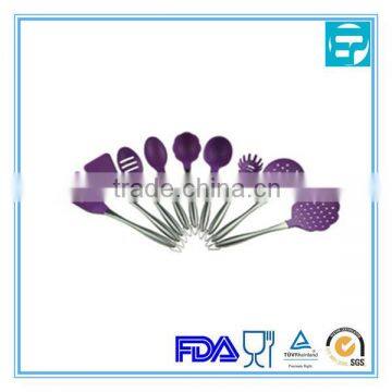 Stainless steel nylon purple kitchen accessories