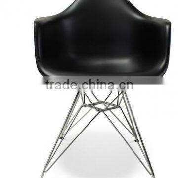 dining chairs with fiberglass seat and metal legs