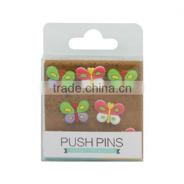 Butterfly shaped push pins / novel push pin/ high quality