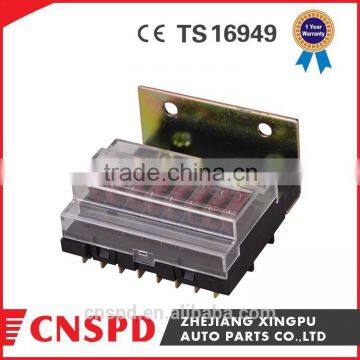 Truck fuse holder with 8pcs blade fuses