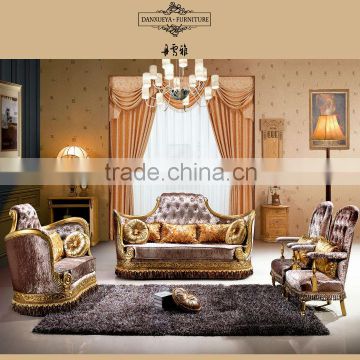 Chinese furniture manufacturers produce fabric sofa set