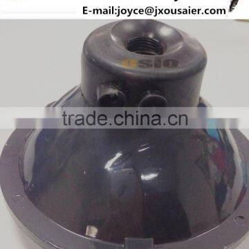 7 Inch Round BMC With Hold Crystal Iron Auto Halogen Semi Sealed Beam Headlight Install H4 Bulb