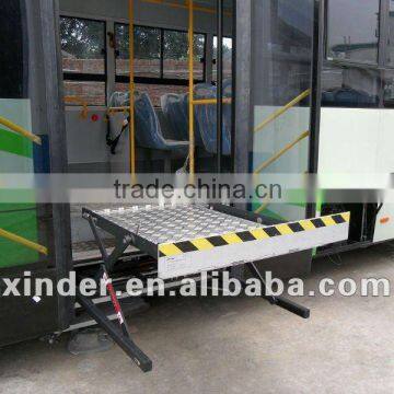 Power Wheelchair Lift for Bus