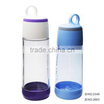 550ML School Home Office Plastic/Tritan Water Bottle BPA Free Cups with Filter-factory sale