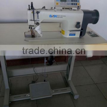 BSM-0303-D3B direct drive heavy duty top and bottom feed lockstitch sewing machine series