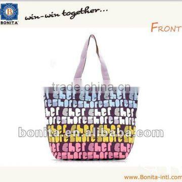 New style plastic shopping tote bag
