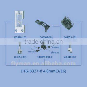 DT6-B927-8 4.8mm Gauge Set for Brother sewing machine part