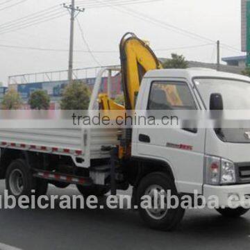 3.2ton Knuckle Boom Crane and Accessories,SQ80ZB2, Hydraulic Truck Mounted Crane.