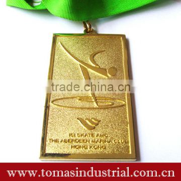 custom Die-casting medal Antique sport medal metal medallion