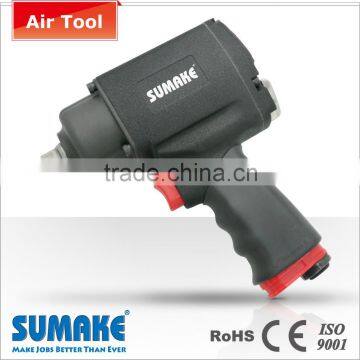 1/2 Inch Professional Slow Start Power Torque Twin Hammer Heavy Duty Air Impact Wrench