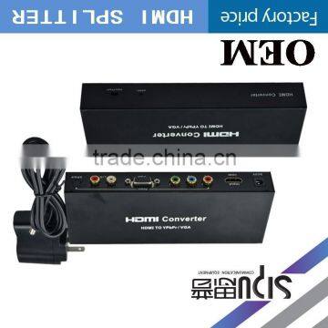 SIPU vga splitter switch 2 input 4 output