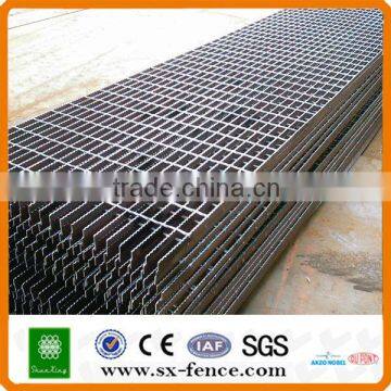 Galvanized Grating Stair Treads