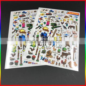 Custom Carton Scratching Temporary Tattoo Stickers for Children photo-2