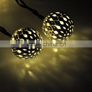 Led Chinese Garden Solar Lanterns Solar String Lights photo-5