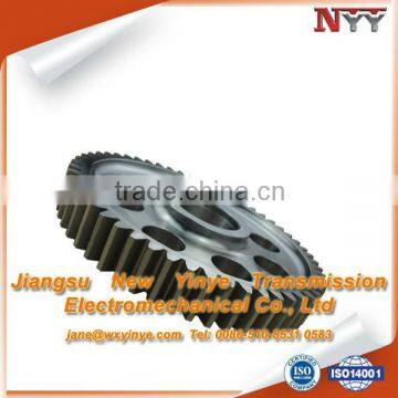 Industrial machinery custom spare parts gear