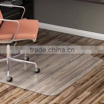 Hard Surface Folding Non Studded Chair Mats For Floor / Office Desk