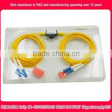SC/LC/ST/FC/MU/E2000 Variable Fiber Optic VOA In-Line Attenuator 0-30dB Fiber Optic Attenuator photo-2