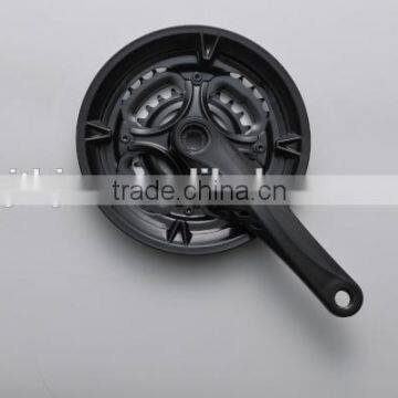 IISP346P6 24T/34T/42T plastic-coated steel chainhweel crankset