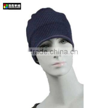 Men Wool Fashion Knitted Hat, Custom Knitted Wool Hats