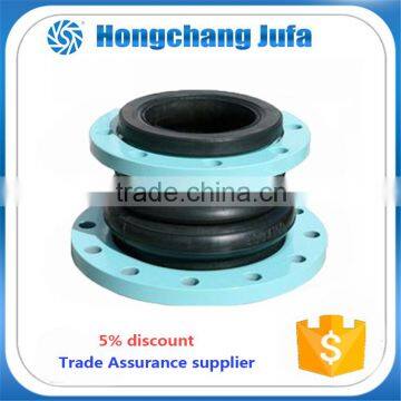 Dn150 Pn16 Nbr Rubber BSPT Union Flange Type Rubber Expansion Joint photo-3