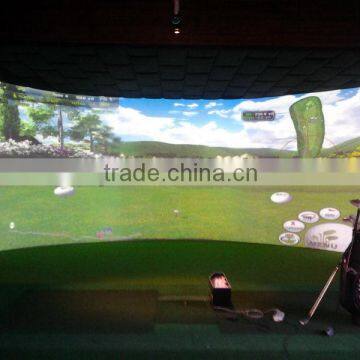 golf simulator