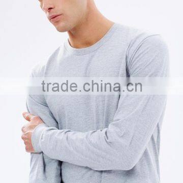 Heatehr Grey Longline Tee