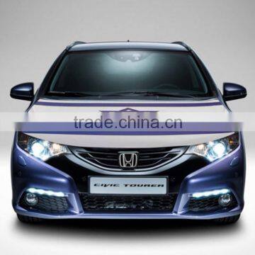 Car Engine Flag Hood photo-3