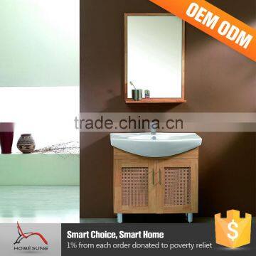 Luxury Cheap Single L Shaped Bathroom Vanity