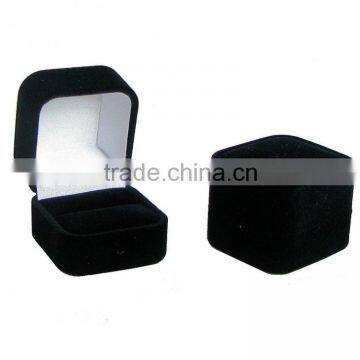 Storage box plastic for ring box