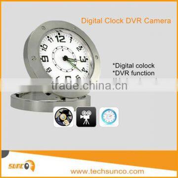 Clock hidden cameras for home use