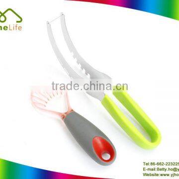 Free FDA Sets Ice cream spoon watermelon cutter fruit corer