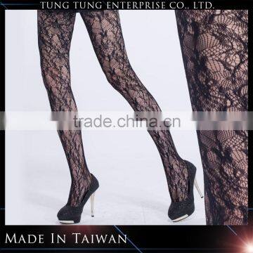 Narcissus Pattern Sexy Fashion Classic Pantyhose